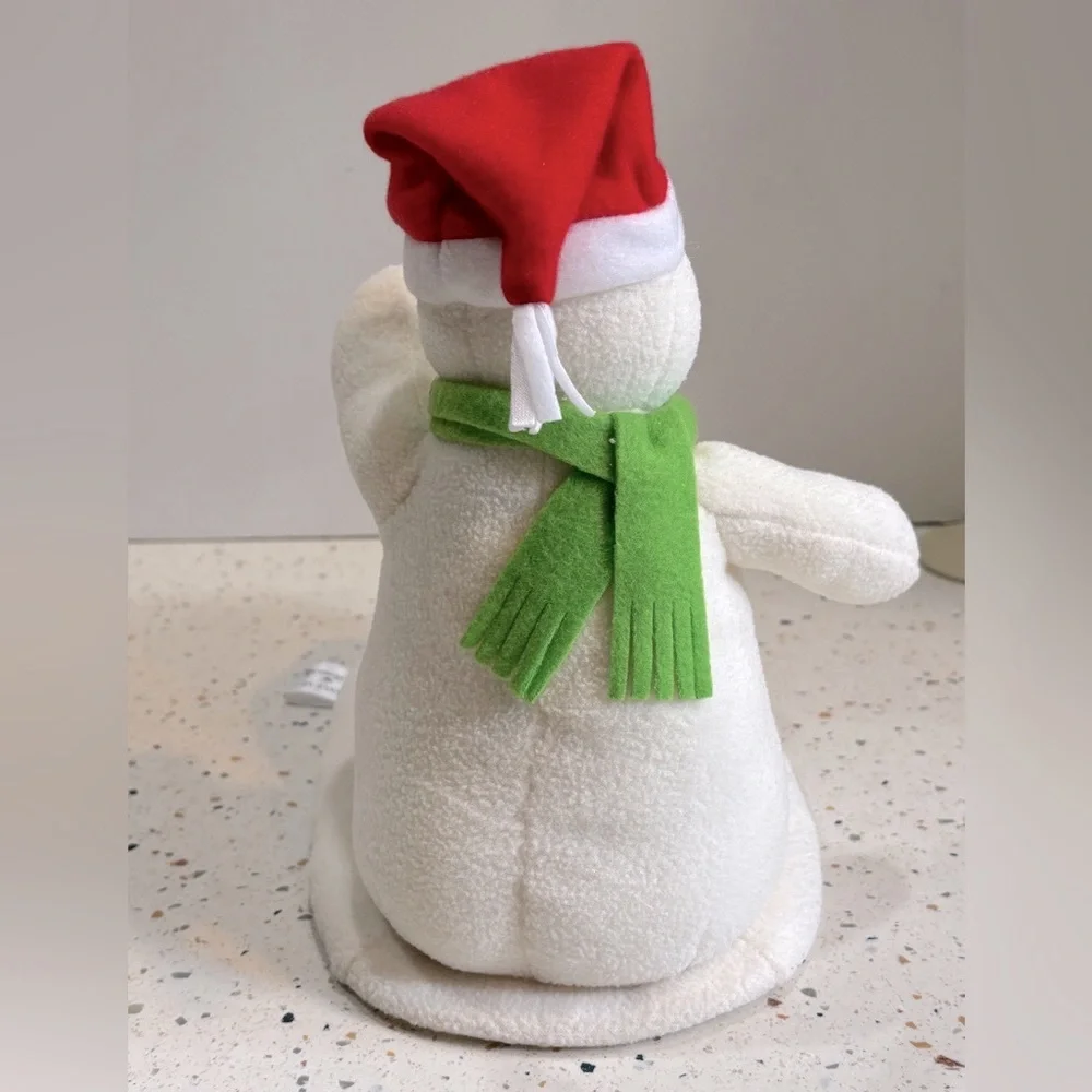 Hallmark Jingle Pals‎ Musical Snowman Holiday Decor Snowman, Dog & Doghouse